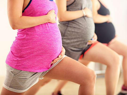 Zwangerschapscursussen 540x407